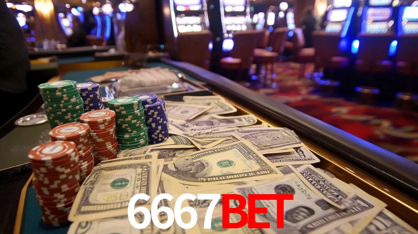 Vantagens de jogar slots no 6667bet Brasil